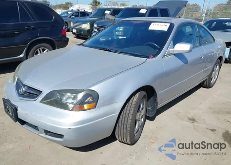 2003 Acura Cl 3.2 from USA, damaged, VIN 19UYA42423A012853